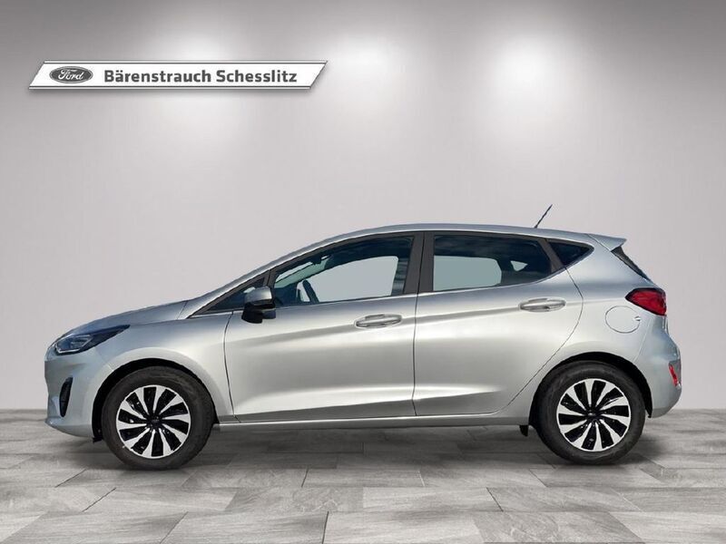 Gebraucht Ford Fiesta Titanium 75 PS (55 kW) 2022 Silber (polarsilber metallic) Kleinwagen