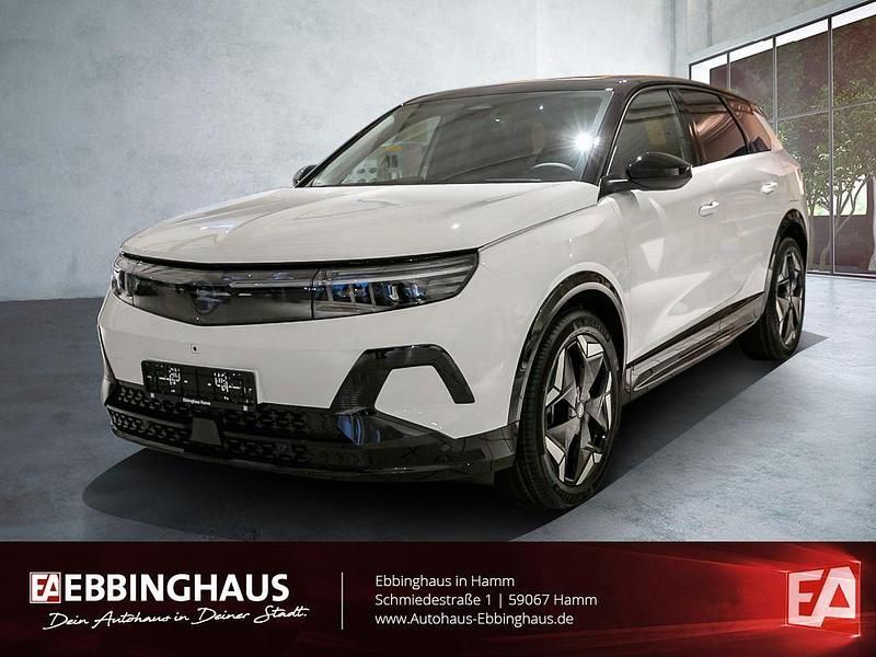 Weiß Neu 2025 Opel Grandland Electric Ultimate SUV | 52.599 € (Fairer Preis) - Bild 1/4