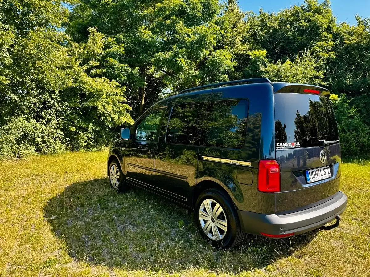 Gebraucht VW Caddy 131 PS (96 kW) 2020 Blau Van / Kleinbus