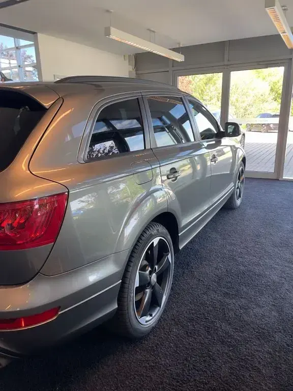 Gebraucht Audi Q7 Business 245 PS (180 kW) 2014 Grau SUV