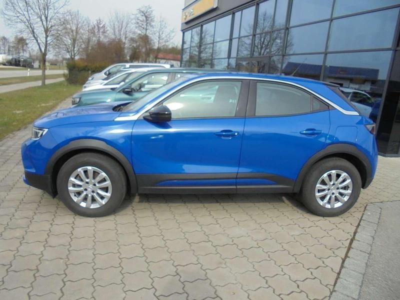 Gebraucht Opel Mokka-e Edition 100 kW (136 PS) 2022 Perl blau/voltaik blau SUV