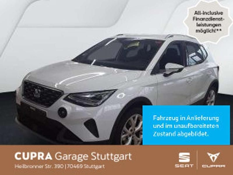 Nevada weiß metallic Gebraucht 2024 Seat Arona Sport SUV | 22.430 € (Fairer Preis) - Bild 1/3
