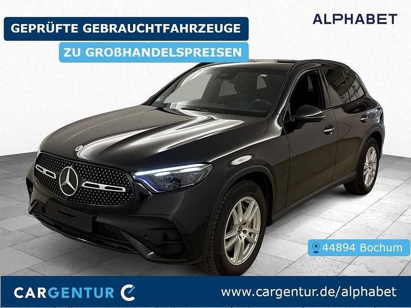 Obsidianschwarz Gebraucht 2024 Mercedes GLC220 AMG line SUV | 49.690 € (Superpreis) - Bild 1/2
