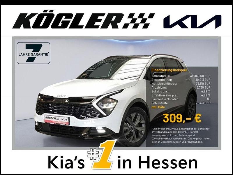 Weiß Neu 2025 Kia Sportage SUV | 38.860 € (Superpreis) - Bild 1/3
