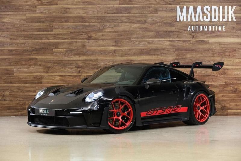Gebraucht Porsche 911 GT3 RS 525 PS (386 kW) 2025 Schwarz Coupé