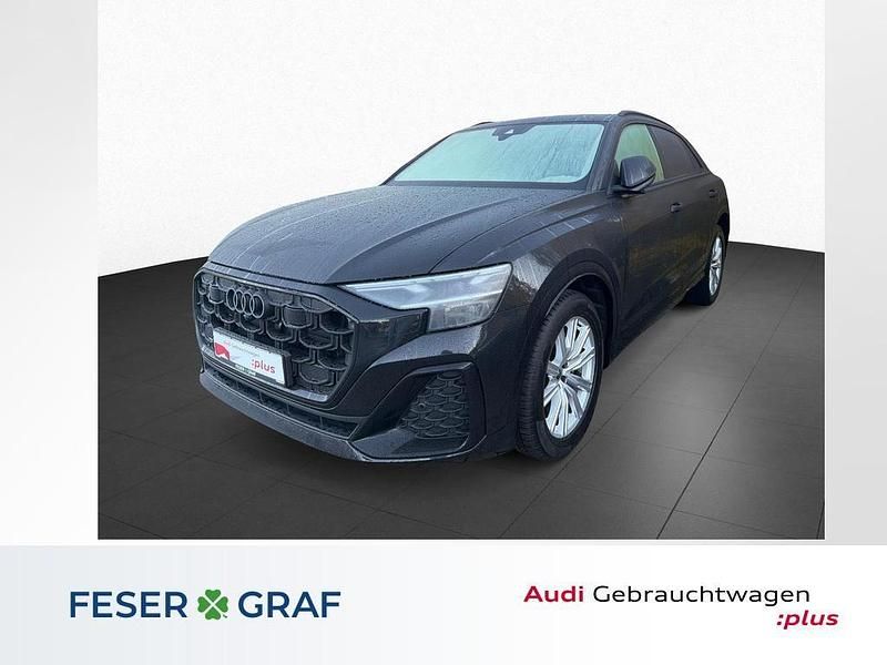 Mythosschwarz metallic Gebraucht 2025 Audi Q8 Ambiente SUV | 82.890 € (Fairer Preis) - Bild 1/4