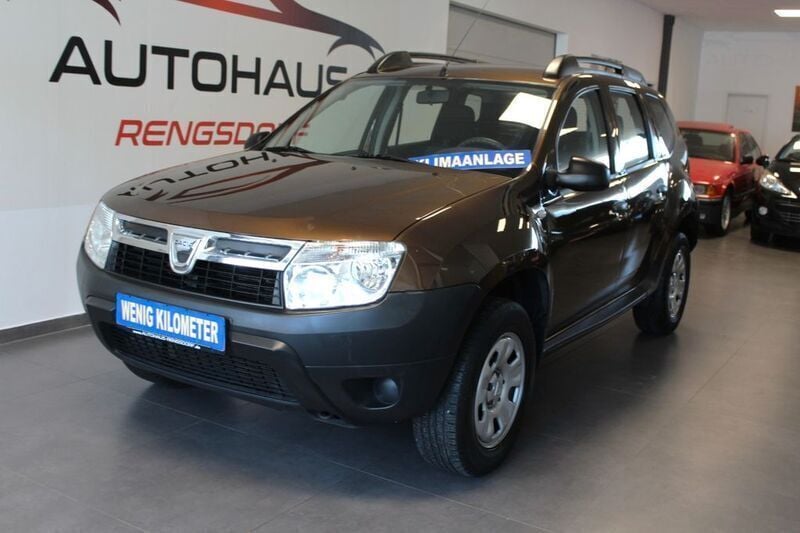 Braun Gebraucht 2013 Dacia Duster Ice SUV | 6.990 € (Fairer Preis) - Bild 1/2