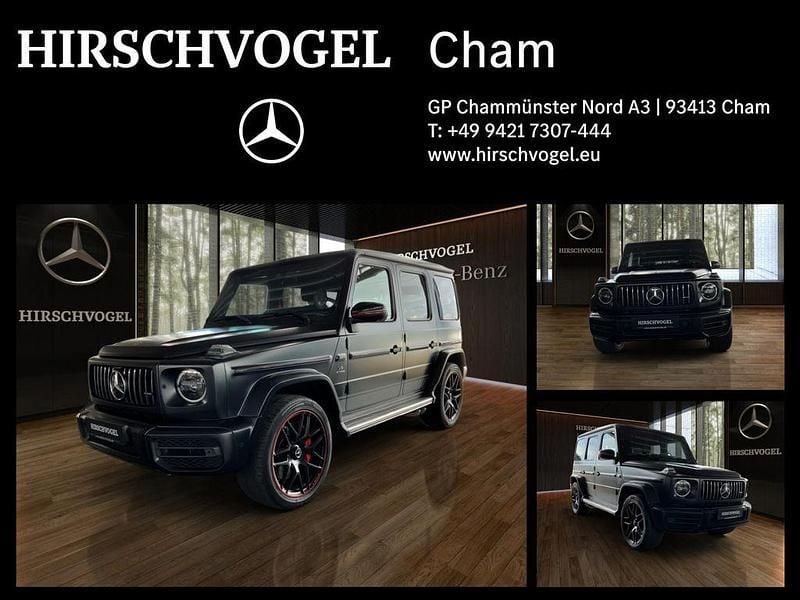 Designo nachtschwarz magno Gebraucht 2019 Mercedes G63 AMG AMG SUV | 128.880 € (Guter Preis) - Bild 1/4
