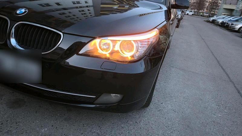 Gebraucht BMW 520 163 PS (119 kW) 2009 Schwarz Limousine