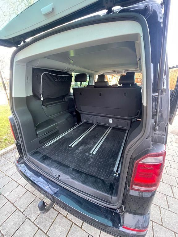 Gebraucht VW California Beach 199 PS (146 kW) 2018 Schwarz Van