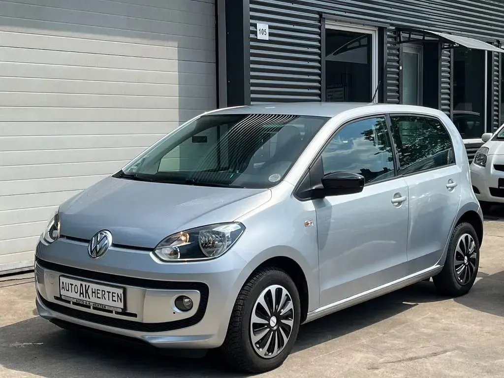 Brugt VW up! Cup 60 HK (44 kW) 2014 Sølv Hatchback