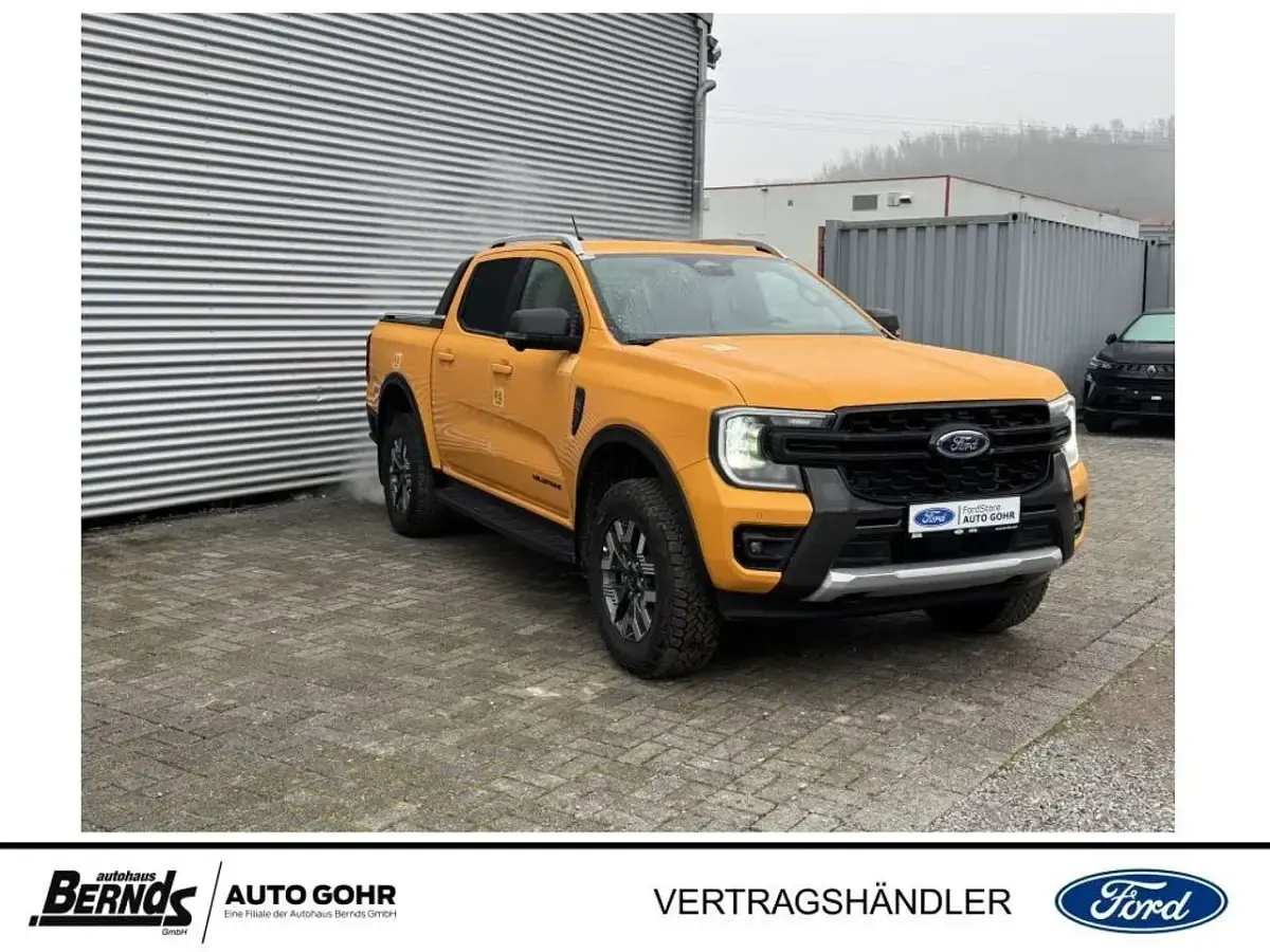 Neu Ford Ranger Wildtrack 281 PS (206 kW) 2025 Orange Pickup