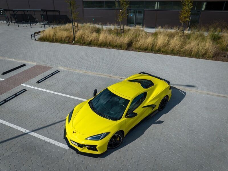 Gelb Gebraucht 2021 Corvette C8 | 93.333 € (Guter Preis) - Bild 1/4