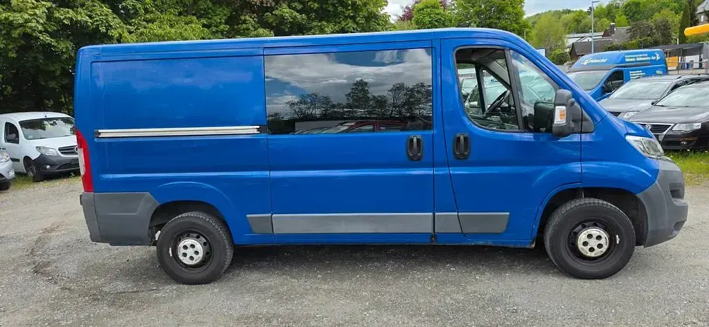 Gebraucht Citroën Jumper Profi 150 PS (110 kW) 2014 Blau Van / Kleinbus