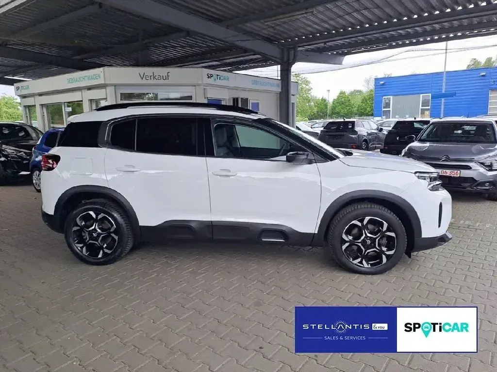 Gebraucht Citroën C5 Aircross 131 PS (96 kW) 2024 Weiß SUV