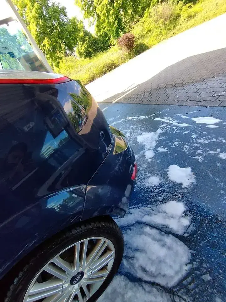 Gebraucht Ford Focus Style 101 PS (74 kW) 2008 Blau Limousine