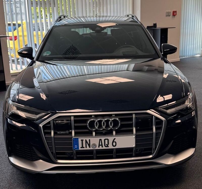 Blau Gebraucht 2024 Audi A6 Allroad Ambiente Kombi | 59.900 € (Etwas zu teuer) - Bild 1/4