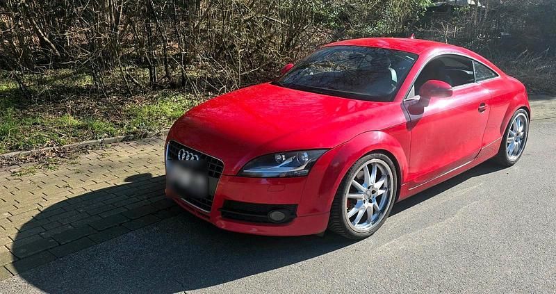 Gebraucht Audi TT Sport 200 PS (147 kW) 2008 Rot Coupé