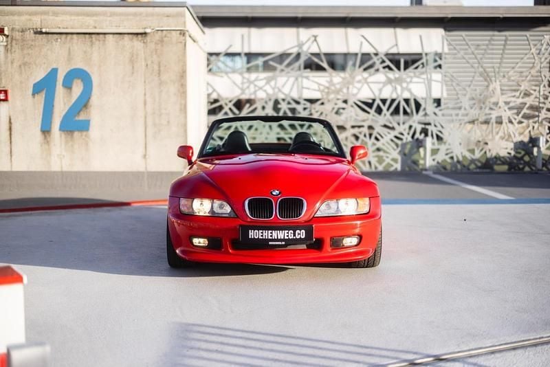 Gebraucht BMW Z3 116 PS (85 kW) 1997 Rot Cabrio