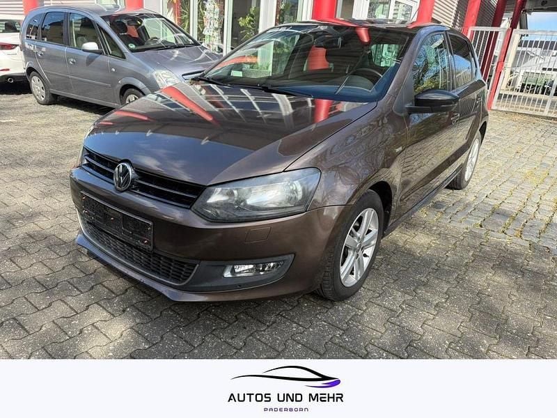 Gebraucht VW Polo Match 90 PS (66 kW) 2012 Braun Kleinwagen