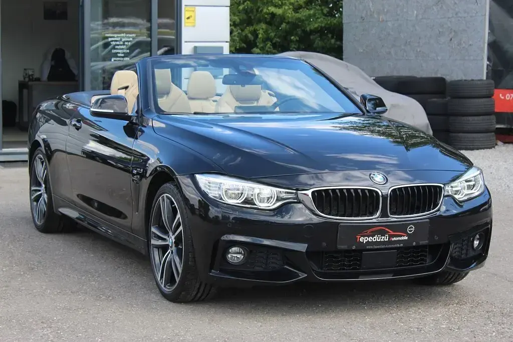 Gebraucht BMW 440 M Sport 326 PS (239 kW) 2017 Schwarz Cabrio