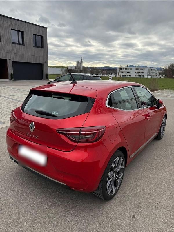 Gebraucht Renault Clio V Intens 101 PS (74 kW) 2020 Rot Kleinwagen