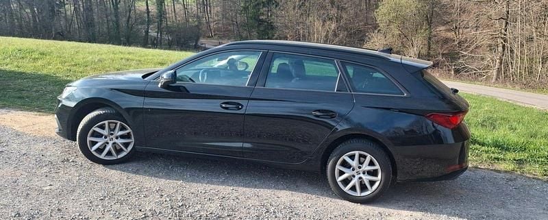 Gebraucht Seat Leon Style 150 PS (110 kW) 2022 Schwarz Kombi