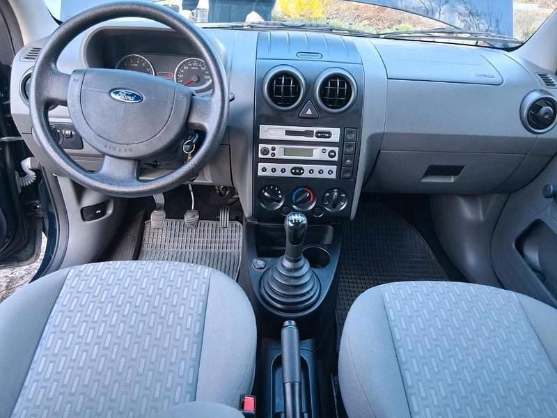 Gebraucht Ford Fusion 80 PS (58 kW) 2005 Blau Kleinwagen