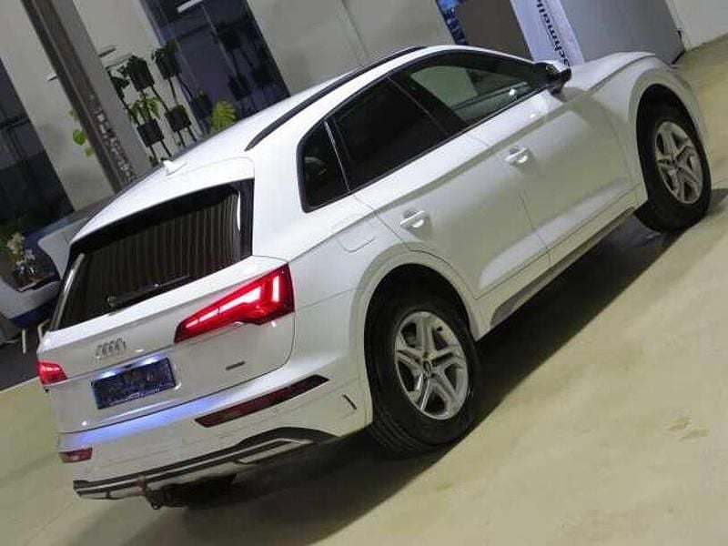 Gebraucht Audi Q5 Advanced 204 PS (150 kW) 2023 Weiß SUV