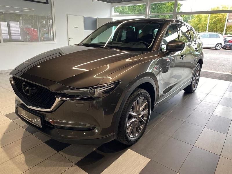 Grau Gebraucht 2019 Mazda CX-5 Sports-Line SUV | 17.950 € (Guter Preis) - Bild 1/4