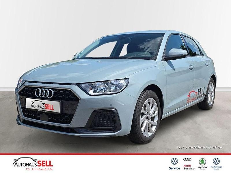 Grau Gebraucht 2024 Audi A1 Sportback Advanced Plus Kleinwagen | 22.790 € (Guter Preis) - Bild 1/4