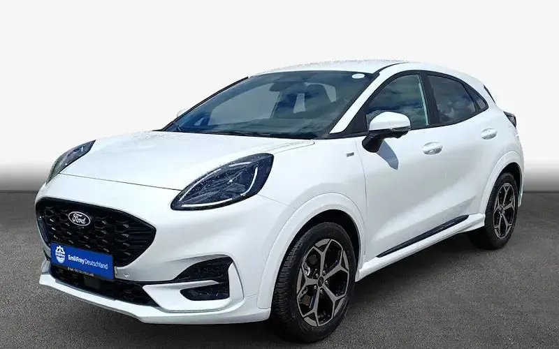 Neu Ford Puma ST 125 PS (91 kW) 2026 Weiß SUV