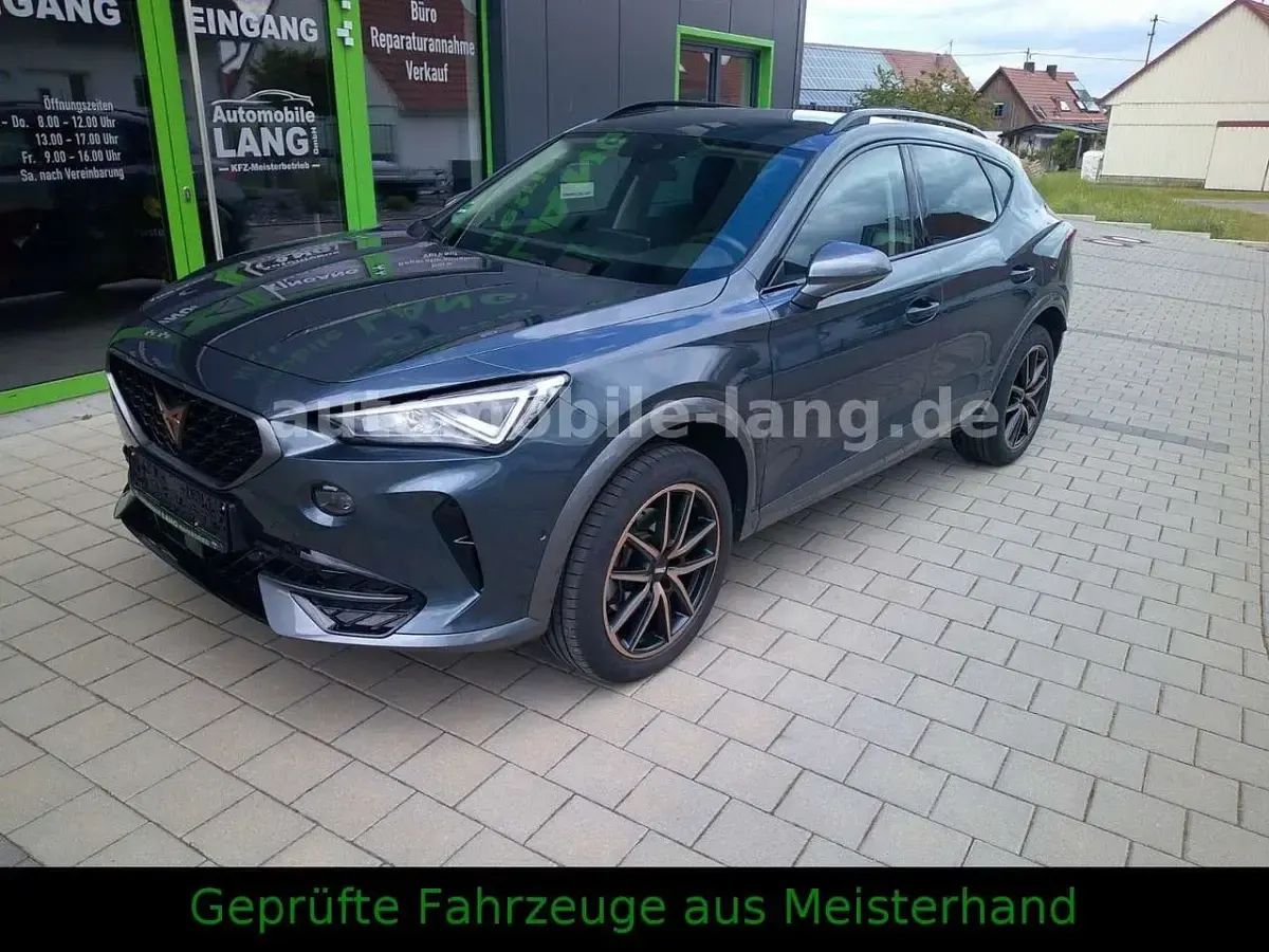 Gebraucht Cupra Formentor 150 PS (110 kW) 2023 Grau SUV