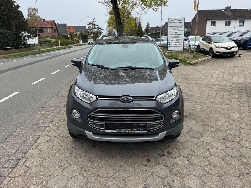 Gebraucht Ford Ecosport Titanium 95 PS (69 kW) 2016 Grau SUV