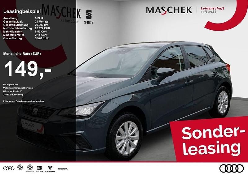 Fjord blau Neu 2025 Seat Ibiza Style Limousine | 20.950 € (Guter Preis) - Bild 1/4