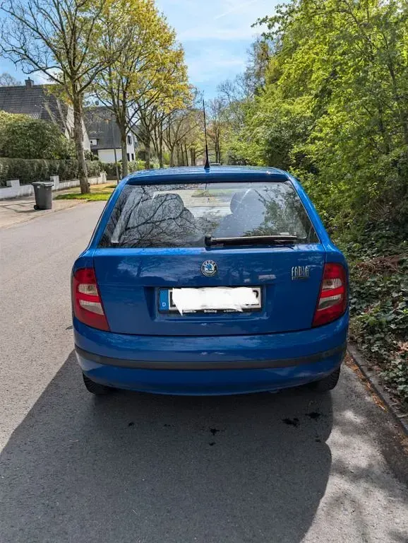 Gebraucht Skoda Fabia Comfort 54 PS (39 kW) 2003 Blau Limousine
