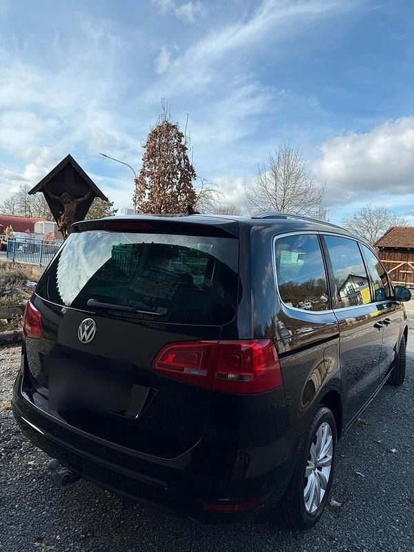 Gebraucht VW Sharan 170 PS (125 kW) 2011 Schwarz Van / Kleinbus