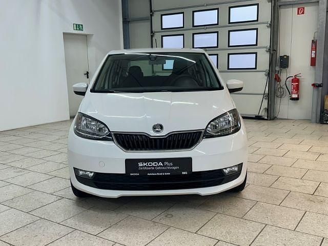 Gebraucht Skoda Citigo Style 60 PS (44 kW) 2019 Weiß Kleinwagen