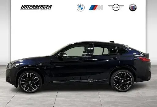 Gebraucht BMW X4 Performance 340 PS (250 kW) 2022 Schwarz SUV
