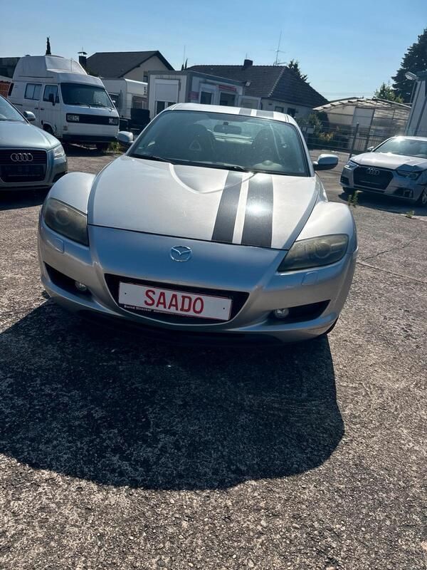Silber Gebraucht 2006 Mazda RX8 Kleinwagen | 2.799 € - Bild 1/4