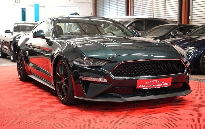 Gebraucht Ford Mustang Bullitt 460 PS (338 kW) 2019 Grün Coupé
