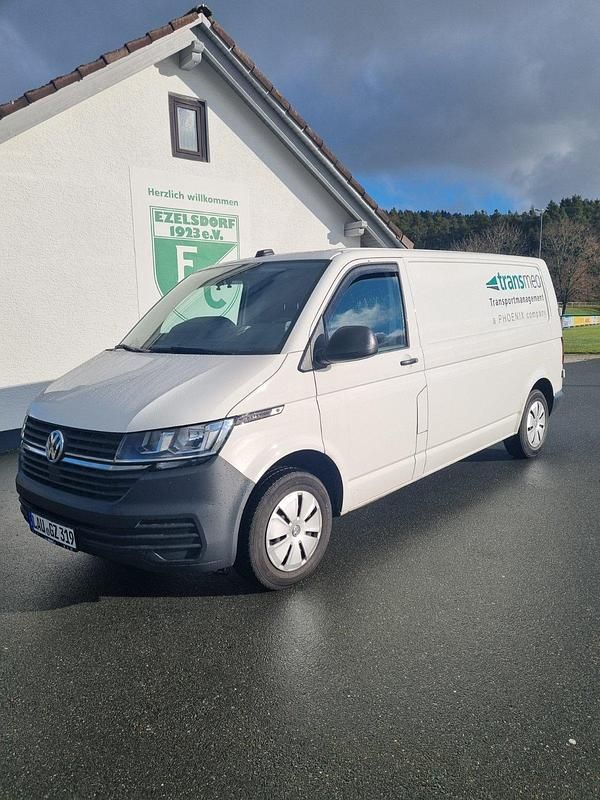 Weiß Gebraucht 2023 VW Transporter Van | 19.900 € - Bild 1/4