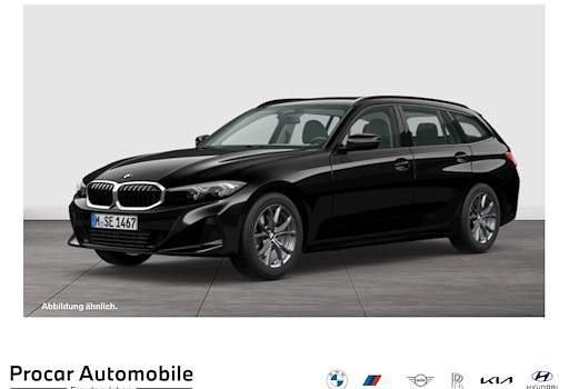 Gebraucht BMW 320 Advantage 184 PS (135 kW) 2023 Schwarz Kombi