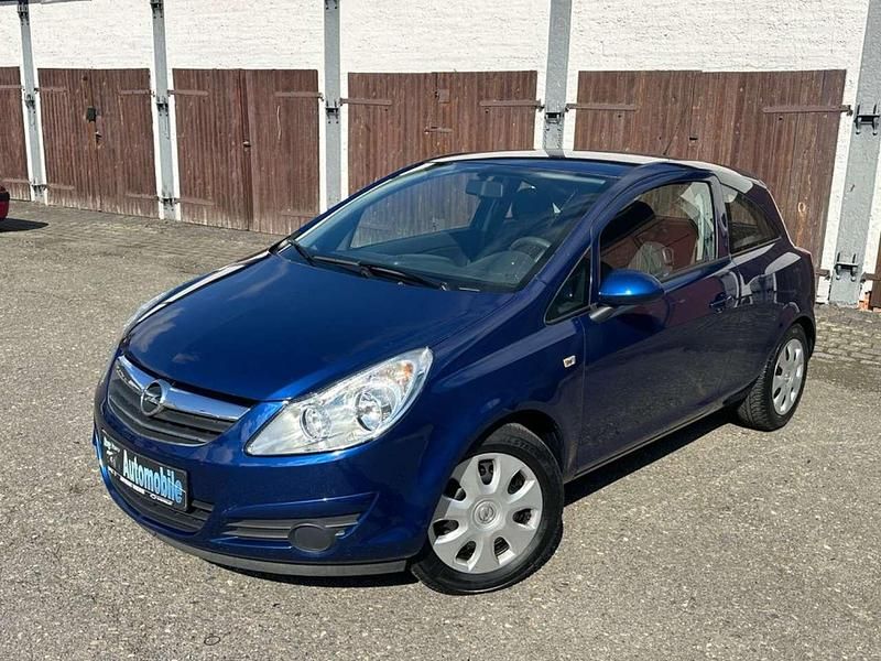 Gebraucht Opel Corsa Edition 80 PS (58 kW) 2010 Blau Kleinwagen