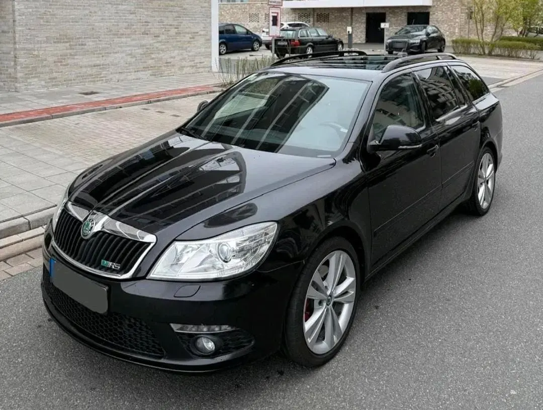 Gebraucht Skoda Octavia RS 170 PS (125 kW) 2010 Kombi