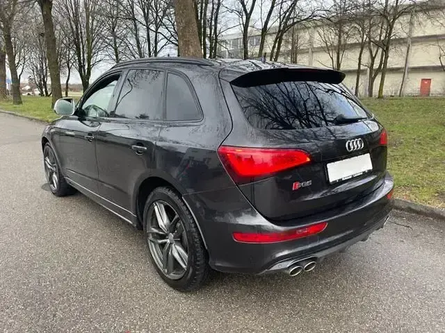Gebraucht Audi SQ5 Competition 326 PS (239 kW) 2015 Grau SUV