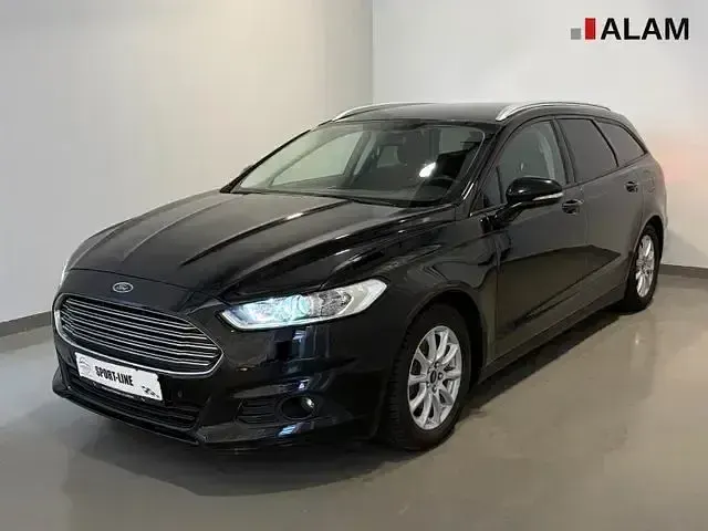 Gebraucht Ford Mondeo Business Edition 180 PS (132 kW) 2017 Schwarz Kombi