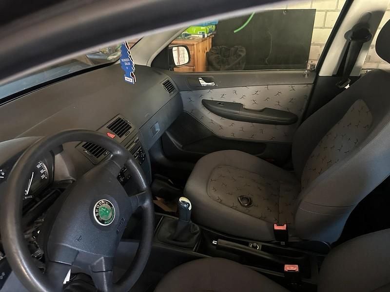 Gebraucht Skoda Fabia 2001 Schwarz Kombi