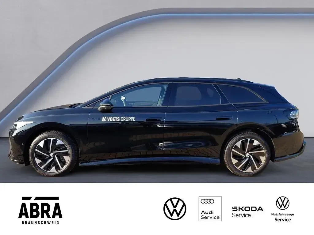 Gebraucht VW ID.7 GTX 250 kW (340 PS) 2026 Schwarz Kombi