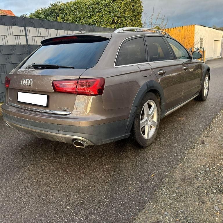 Gebraucht Audi A6 Allroad Comfort 218 PS (160 kW) 2018 Braun Kombi